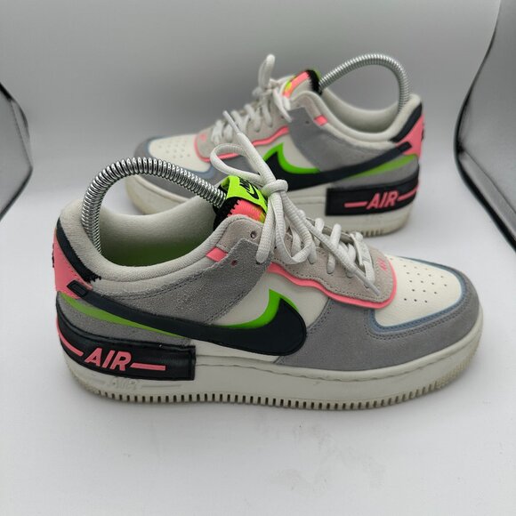 Nike Shoes - Nike Women's Air Force 1 Shadow 'Sunset Pulse' 8.5